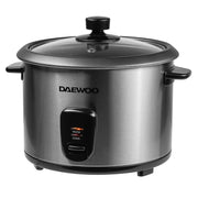 Daewoo 1.8L Rice Cooker & Food Steamer