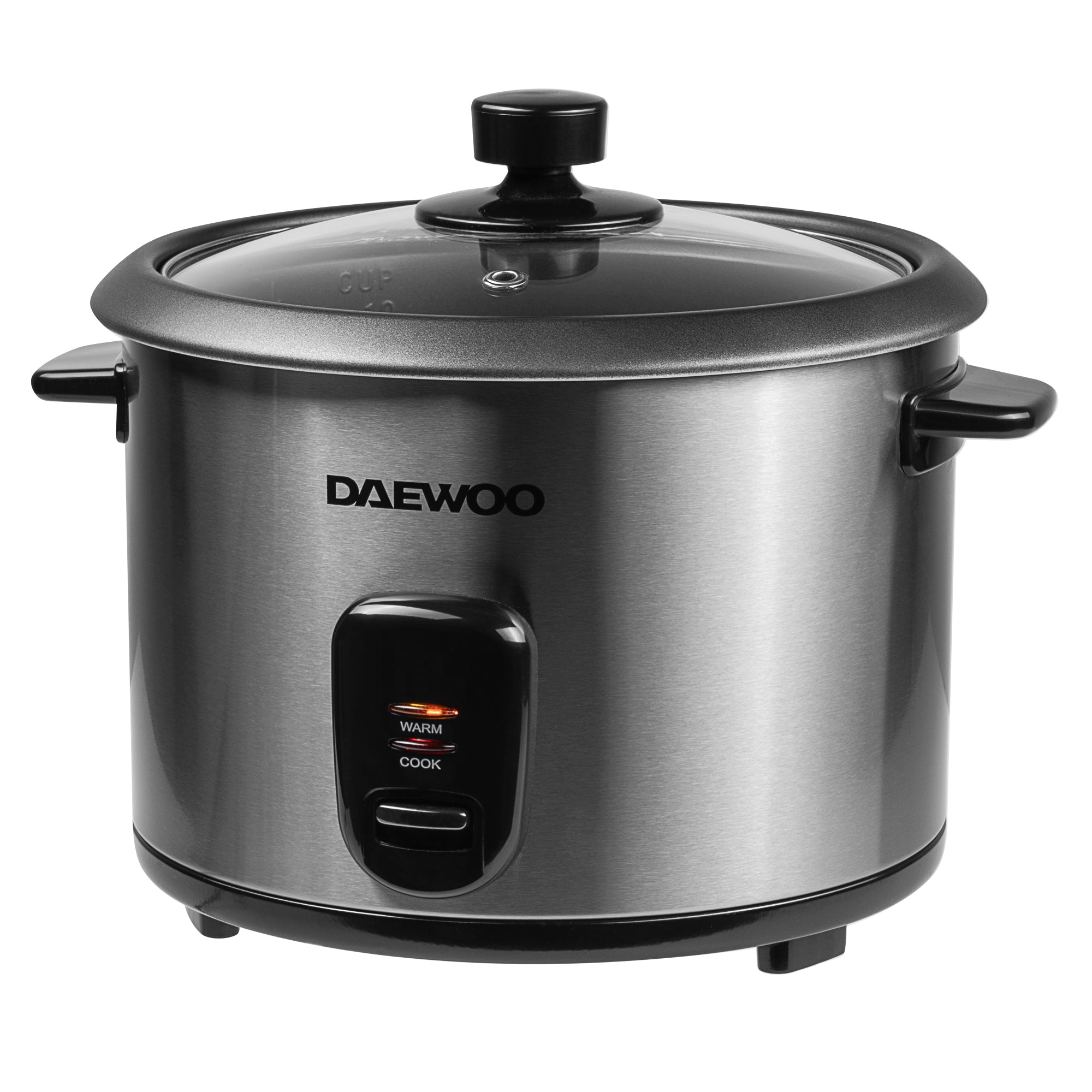 Daewoo 1.8L Rice Cooker & Food Steamer