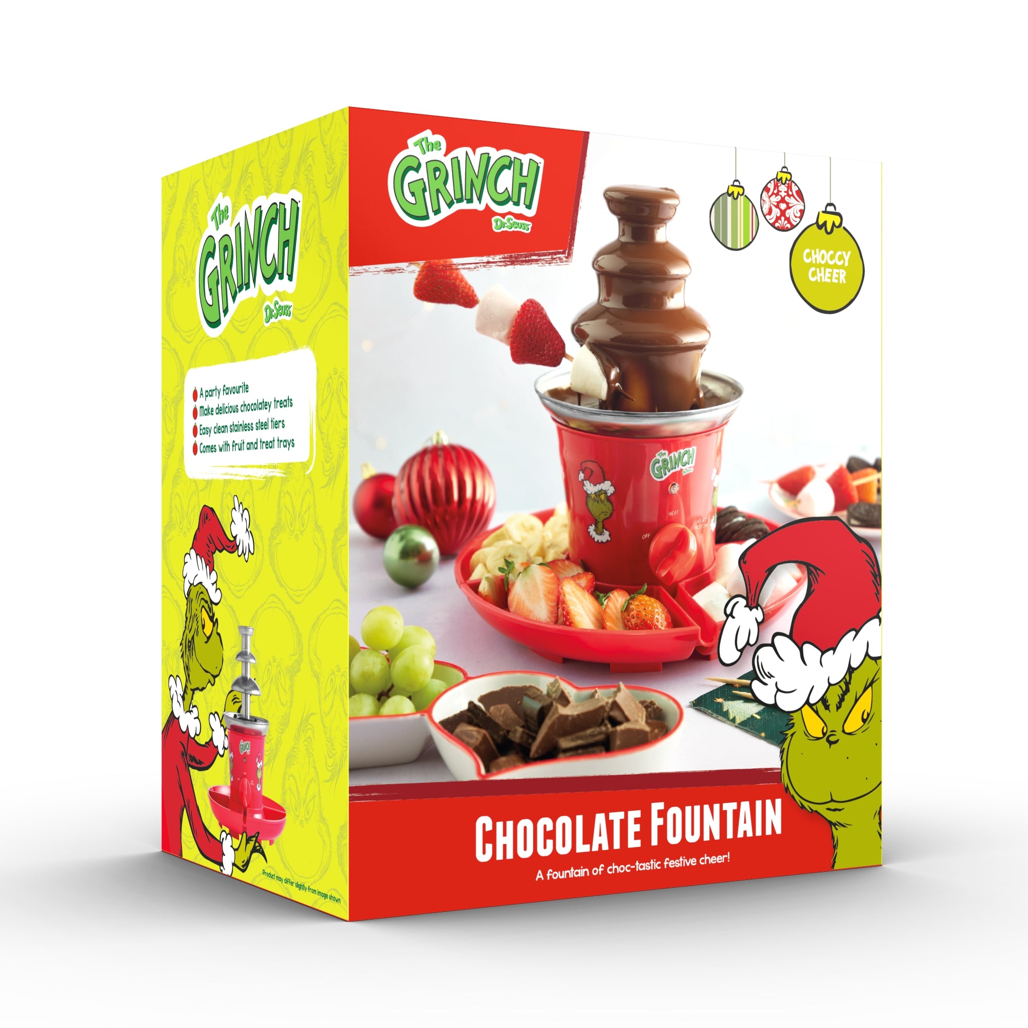 The Grinch™ Chocolate Fountain, Red