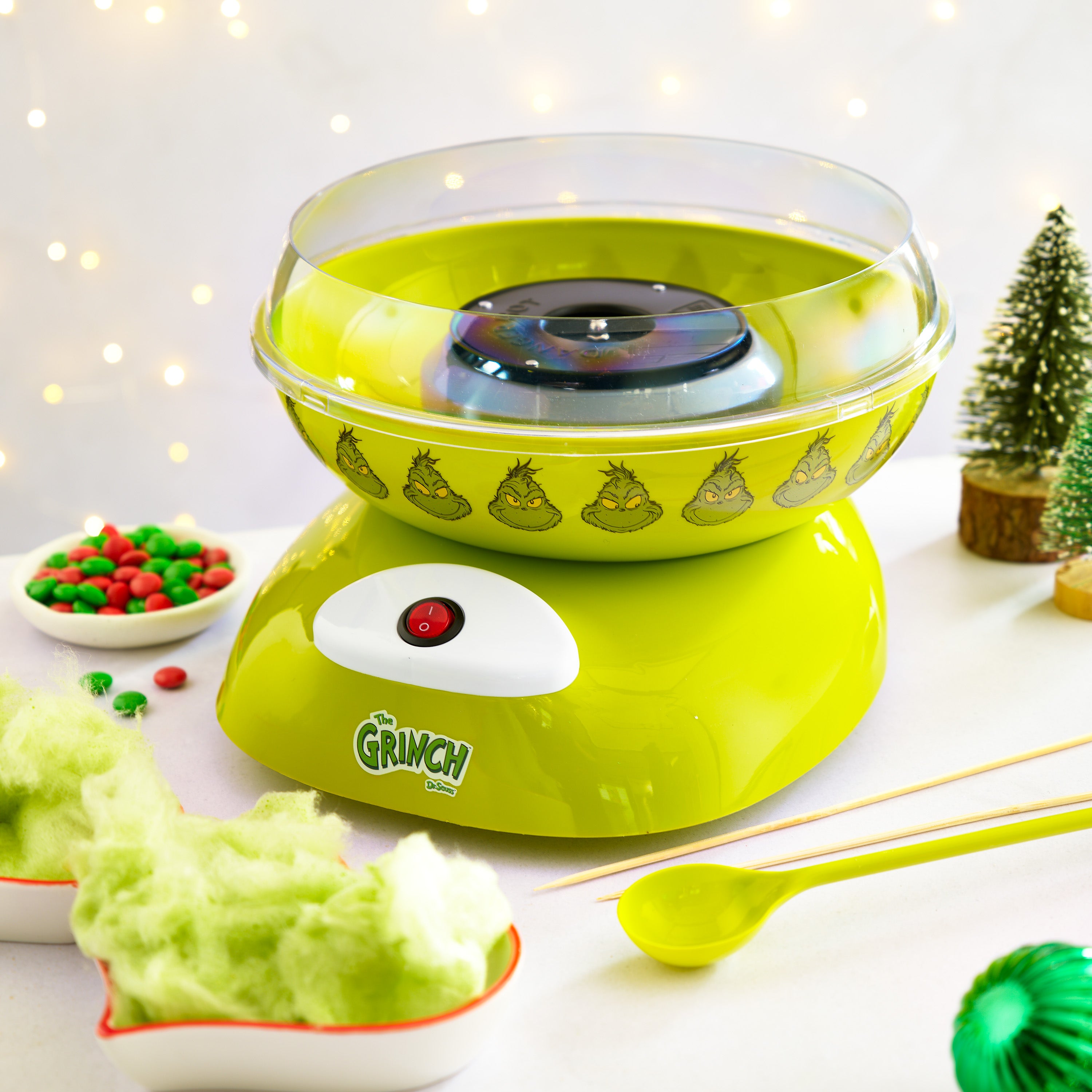 The Grinch™ Candy Floss Maker, Green