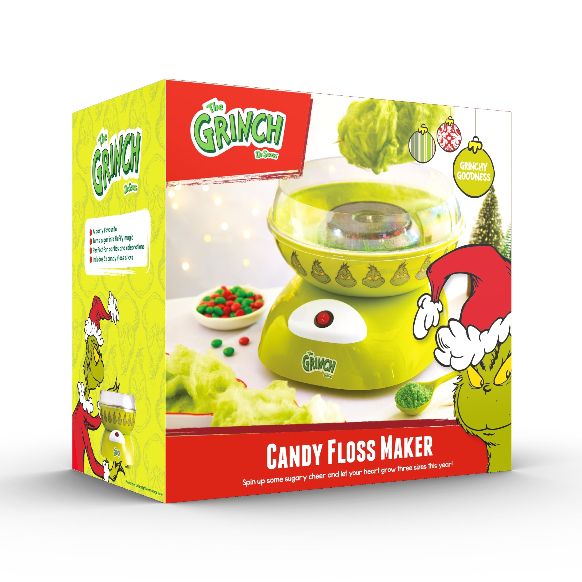 The Grinch™ Candy Floss Maker, Green
