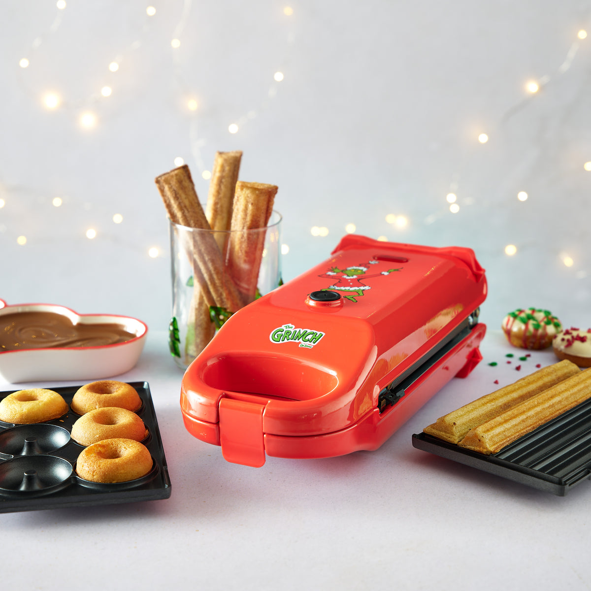 The Grinch™ Churro & Donut Maker, Red