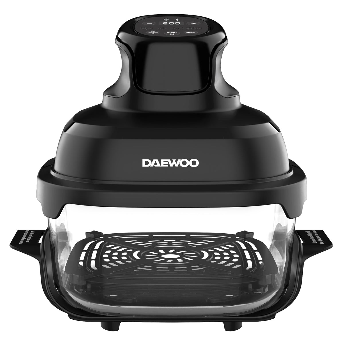 Daewoo Aeroglass 4.2L Glass Air Fryer