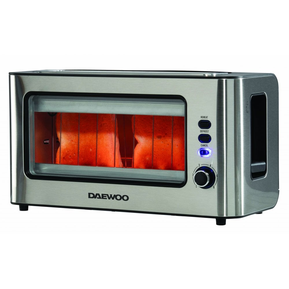 2 Slice Glass Toaster