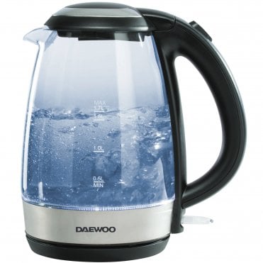 Daewoo DEK1237 Cordless Kettle 220-240v ~50/60 Hz