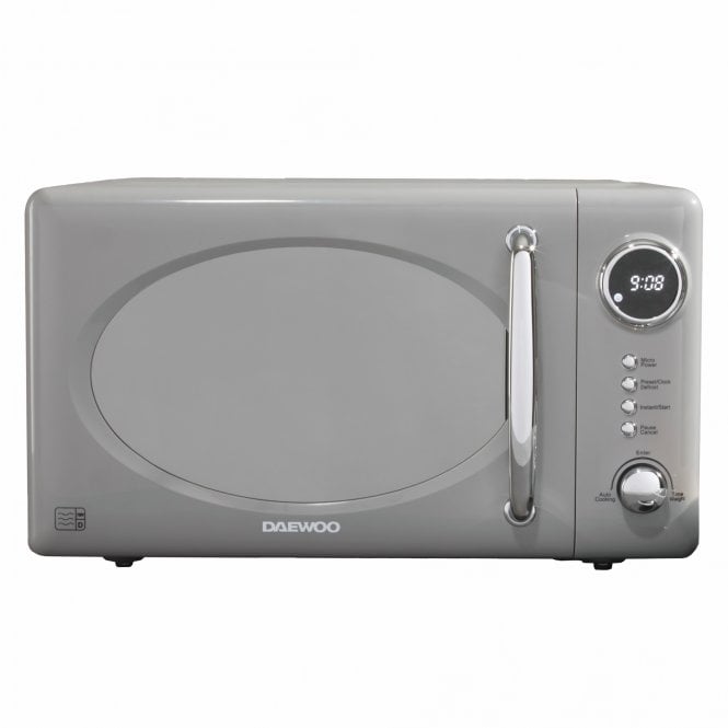 Daewoo Daewoo 20L Grey Kensington 800W Microwave