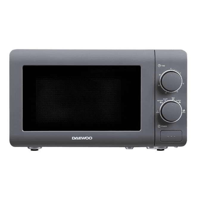 Daewoo Daewoo 20L Grey Manual 800W Microwave