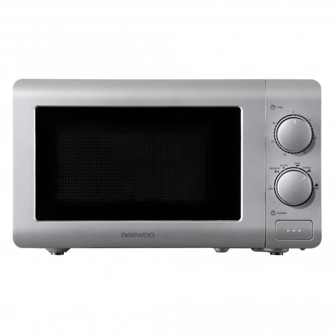 Daewoo Daewoo 20L Silver Manual 800W Microwave