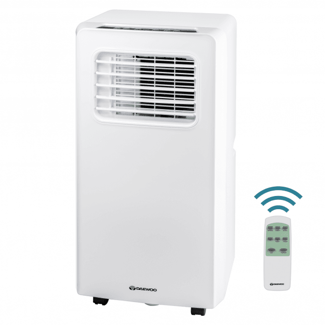 Daewoo Daewoo 3-in-1 7000 BTU Portable Air Conditioning Unit with Fan & Dehumidifier Modes