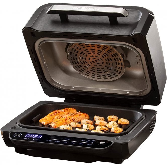 Daewoo Daewoo 8-in-1 Health Grill and Air Fryer