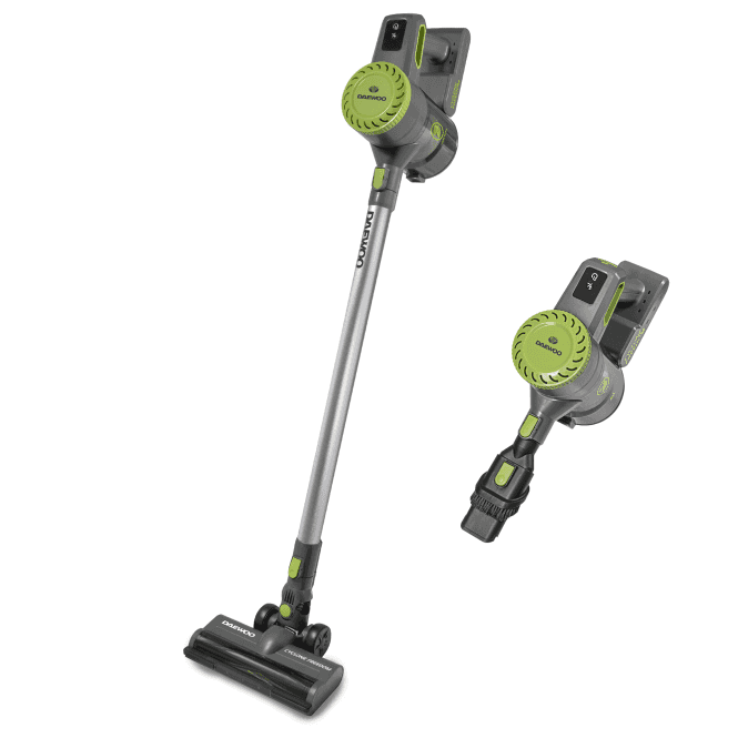 Daewoo Daewoo Cyclone Freedom 160W 2-in-1 Cordless Vacuum Cleaner