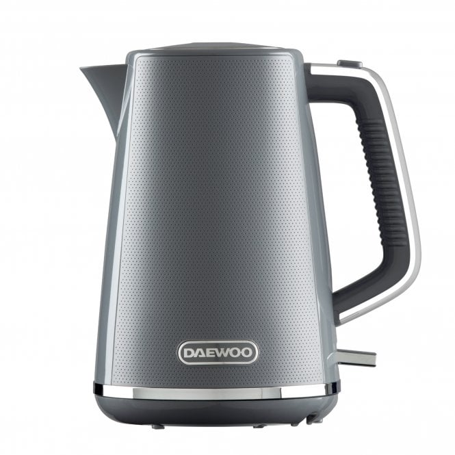 Daewoo Daewoo Grey Stirling 1.7L Jug Kettle