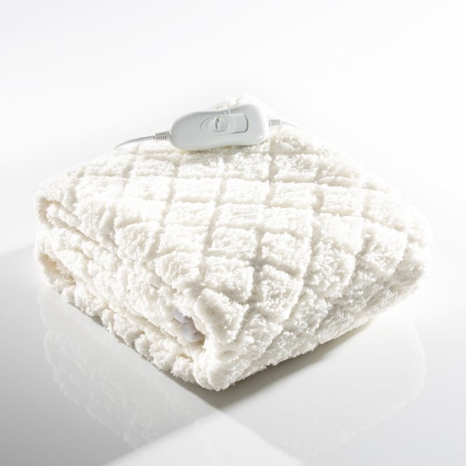 Daewoo Daewoo Premium Fleeced Single Fitted Heated Blanket