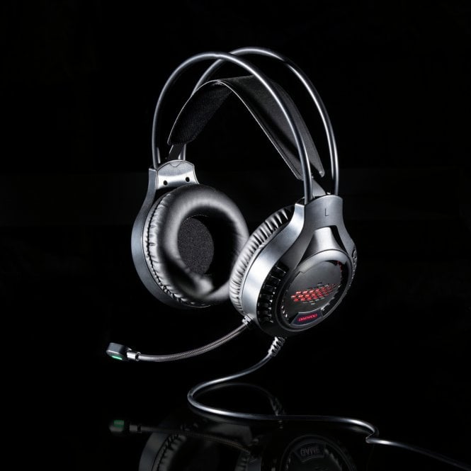 Daewoo Daewoo RGB Light Up Wired Gaming Headphones