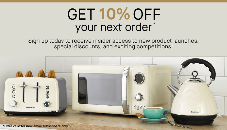 Get 10% off your first order